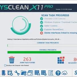 WinSysClean X11 PRO КЛЮЧ