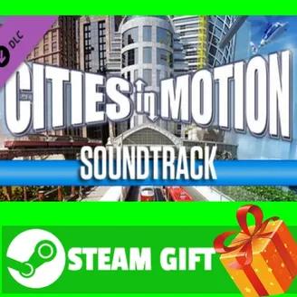 Купить ⭐️ВСЕ СТРАНЫ⭐️ Cities In Motion: Soundtrack STEAM