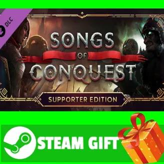 Купить ⭐️ВСЕ СТРАНЫ⭐️ Songs Of Conquest   Supporter Pack STEAM