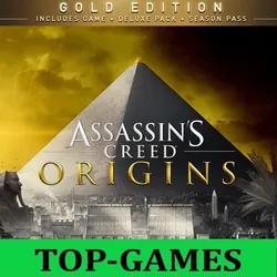 Assassin's Creed Origins Gold Edition+ ALL DLC