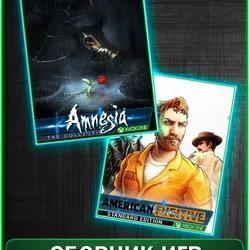 American Fugitive,Amnesia Collection XBOX ONE