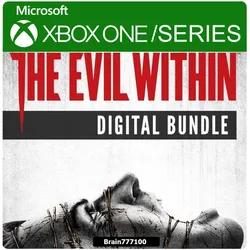 The Evil Within Digital Bundle XBOX ONE/Xbox Series X|S