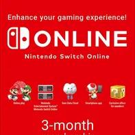 Nintendo Switch Online Подписка 3 Мес (EU) - %