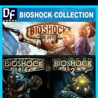 Bioshock Infinite + 2 + 1 Remastered (STEAM) Аккаунт 🌍