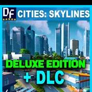 Cities: Skylines 💎Deluxe Edition ✔️STEAM Аккаунт