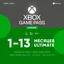 🎮XBOX GAME PASS ULTIMATE 1•2•5•9•13 МЕСЯЦЕВ. БЫСТРО🚀