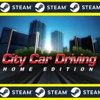 ⭐️ City Car Driving - STEAM (Region free) - Лицензия