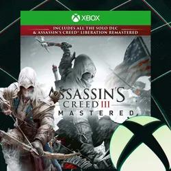 Assassin's Creed III Remastered Xbox КЛЮЧ🔑