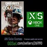 CALL OF DUTY BLACK OPS COLD WAR Xbox Series X|S &amp; One