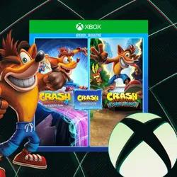 Crash Bandicoot 4 + Crash N. Sane Trilogy Xbox КЛЮЧ🔑