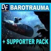 Barotrauma +Supporter Pack [Steam аккаунт]🌍Region Free