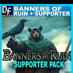 Banners of Ruin+Supporter Pack (STEAM) Аккаунт 🌍GLOBAL