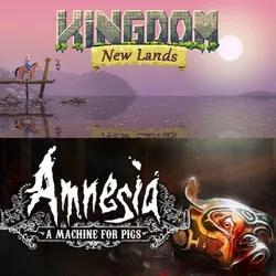 Kingdom New Lands + Amnesia: A Machine for Pigs EGS 🛡️