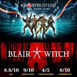 🔥Ghostbusters: The Video Game Remastered + Blair Witch
