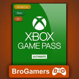⭐️Аккаунт Xbox Game Pass Ultimate + EA✔️РФ✔️