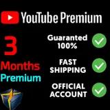 📺YOUTUBE PREMIUM 1/12 MONTHS ★PRIVATE ACCOUNT★