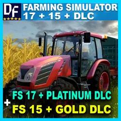 Farming Simulator 17 Platinum +FS15 Gold✔️STEAM Аккаунт