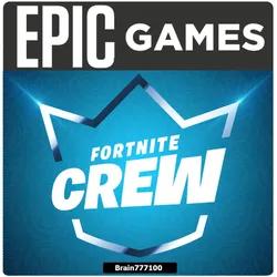 Fortnite Crew отряд боевой пропуск + Вбаксы Xbox/epic
