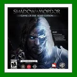 ✅Middle-earth: Shadow of Mordor GOTY✔️30 game🎁Steam⭐🌎