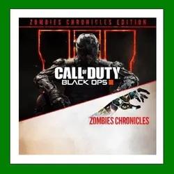 ✅Call of Duty Black Ops III + Zombies Chronicles✔️Steam