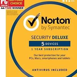 Norton Security Deluxe (90 дней) 5 устройств  Global