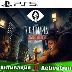 🎮Little Nightmares Complete (PS5/RU) Activation☑️