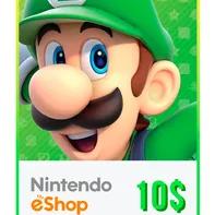🍄Карта код пополнения Nintendo eShop 10 долларов🍄