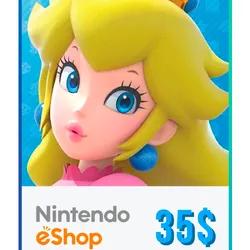 🍄Карта код пополнения Nintendo eShop 35 долларов🍄