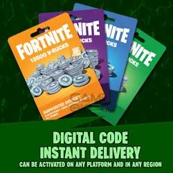 Код Fortnite 1000-13500 V-Bucks (Epic Games, Global)