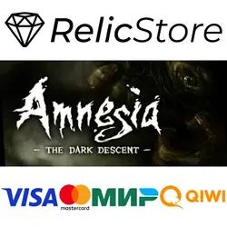 Amnesia: The Dark Descent - STEAM GIFT РОССИЯ