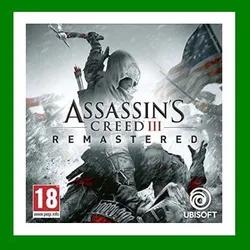 ✅Assassin's Creed III Remastered Edition✅Steam⭐Global🌎