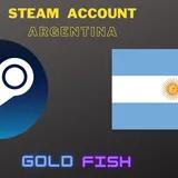 ❤️ Новый аккаунт Steam | Регион: Аргентина | ПОЛНЫЙ ДОС