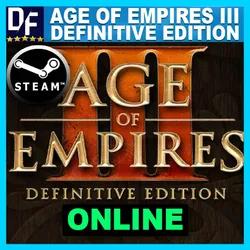 Age of Empires III: Definitive - ОНЛАЙН ✔️STEAM Аккаунт