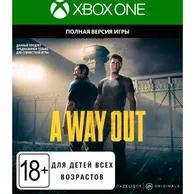 💖 A Way Out 🎮 XBOX ONE / Series X|S 🎁🔑 Ключ