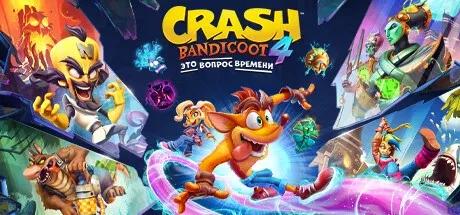 ⭐️ Crash Bandicoot 4 Its About Ti STEAM GIFT