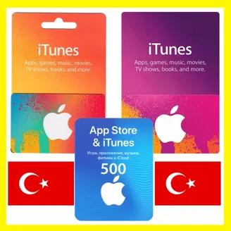 ⭐🇹🇷 App Store/iTunes Подарочная карта Турция / Turkey