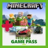 ✅ Minecraft Лицензия + 450ИГР + Game Pass✅💳 0%