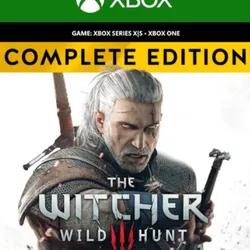 THE WITCHER 3: WILD HUNT COMPLETE EDITION ✅XBOX KEY🔑