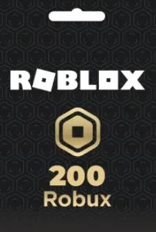 ROBLOX GIFT CARD - 200 ROBUX ✅КОД ДЛЯ ВСЕХ РЕГИОНОВ🔑