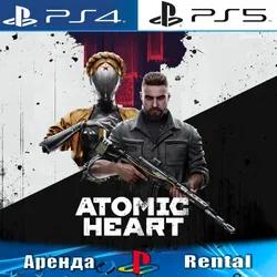 🎮Atomic Heart (PS4/PS5/RUS) Rent ♻️