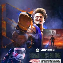 Street Fighter 6(STEAM)+🎁F1 23+STAR WARS Jedi:Survivor