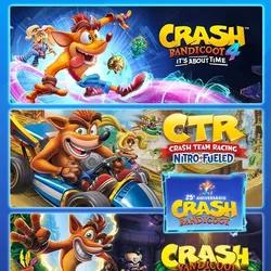 Crash Bandicoot™ - Crash Anniversary Set(xbox)+130 игр