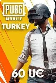 PUBG Mobile Турция UC 60