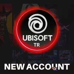 📶NEW TURKISH UBISOFT ACCOUNT FOR YOU FULL ACCESS✅ TR