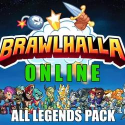 Brawlhalla - All Legends Pack - ОНЛАЙН✔️STEAM Аккаунт