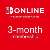 🔥Nintendo Switch Online 3 месяца USA