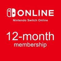 🔥Nintendo Switch Online 12 месяцев USA