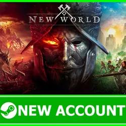 ✅ New World Steam new account + CHANGE MAIL