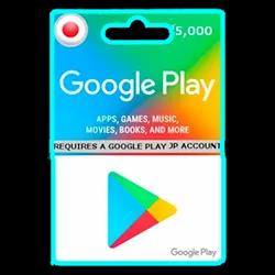 📱 Google Play Gift Card 💳 300/1000/2000 JPY 🌎 Япония
