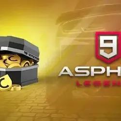 🚔 Asphalt 9: Legends 🎮 Huge Pack of Credits & Tokens